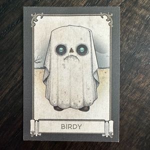 Gideon’s Bakehouse Trading Card Birdy #22